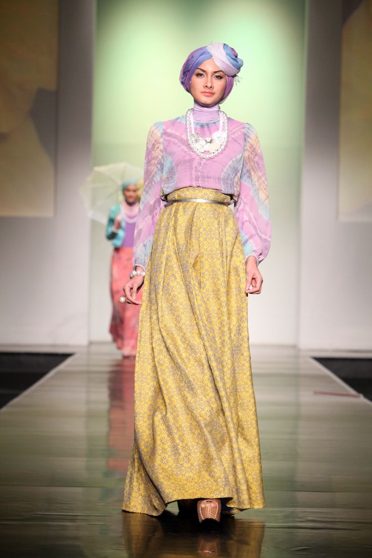 Model Kebaya  Muslim  Yang Trend Di Tahun 2021 Kumpulan 