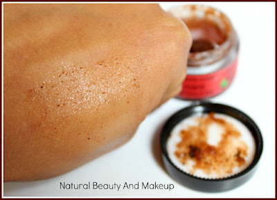 Natural Bath & Body Rose & Mint Body Polish Review on the spider web log Natural Beauty And Makeup