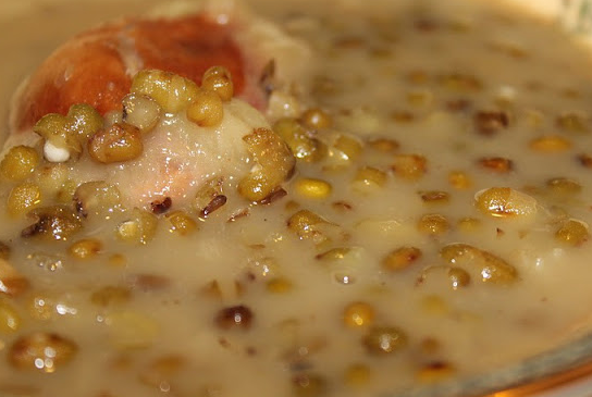 Resepi Bubur Kacang Durian Yang Sedap - Info  Inspirasi 