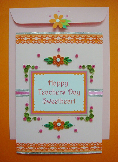 invitation cards for teachers