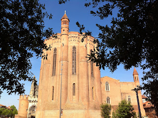 cathédrale sainte cécile albi