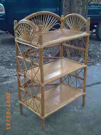 The Craft of Rattan West Borneo Kerajinan Rotan 