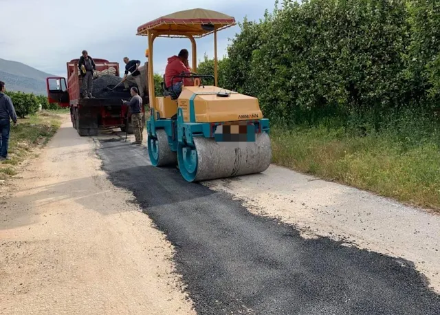 Παρεμβάσεις αποκατάστασης σε επαρχιακούς δρόμους από τον Δήμο Ναυπλιέων