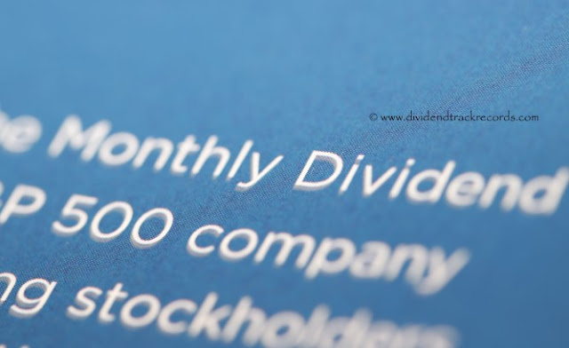 Monthly paying dividend stocks in the United States