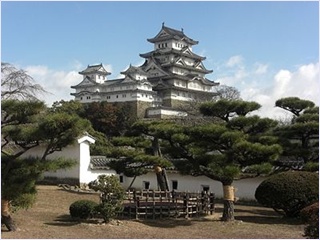 Himeji Castle.