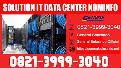 Solution IT Data Center Kominfo Jawa Timur 0821.3999.3040