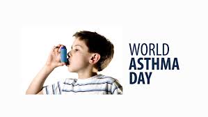 world asthma day aasthma disease,cure,prevention,diet,