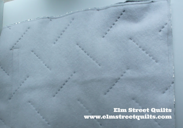 Elm Street Quilts Lunch Sack tutorial