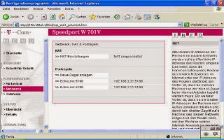 Speedport login ip