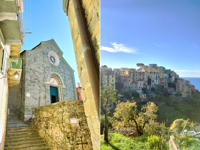 chiesa San Pietro Corniglia Liguria