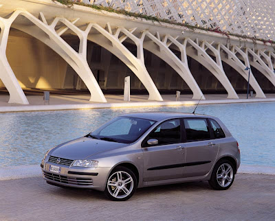 Fiat Stilo hatchback wallpaper