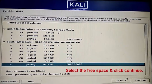 How To Dual Boot Kali-Linux And Windows 7, 8 ,8.1 and 10 Operating System.