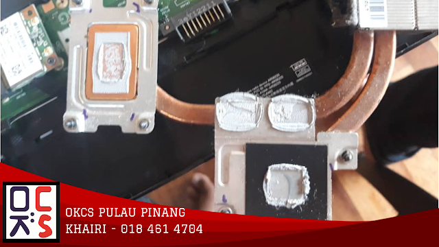 SOLVED : KEDAI REPAIR LAPTOP  OKCS PULAU PINANG | MASALAH TERPADAM LAPTOP TOSHIBA SATELLITE L850