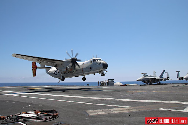US Navy C-2 aircraft crashes Philippine