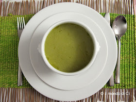 Crema di verdure con broccoli