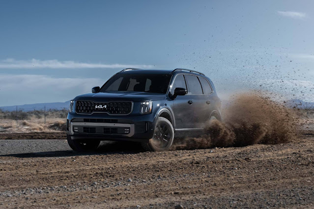 2023 Kia Telluride Preview