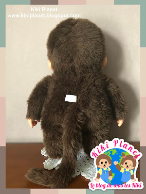 kiki Monchhichi vintage 45 cm  taille L 