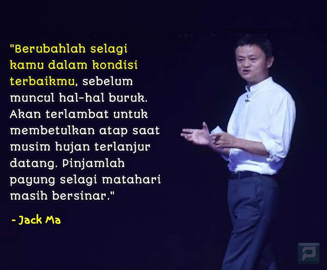 Kata Motivasi Bijak Ala Jack Ma Yang Akan Merubah Mindset 