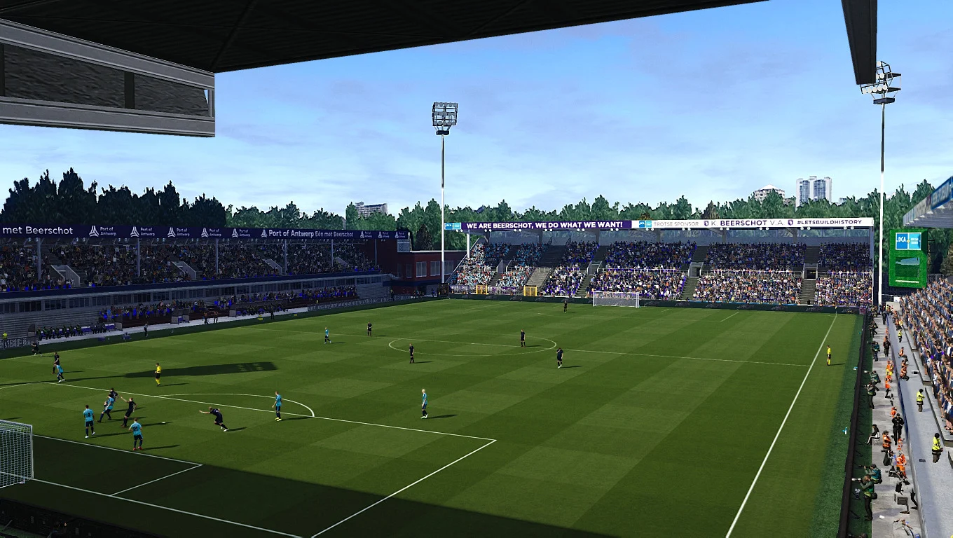 PES 2021 Olympisch Stadion Beerschot by Hobbit