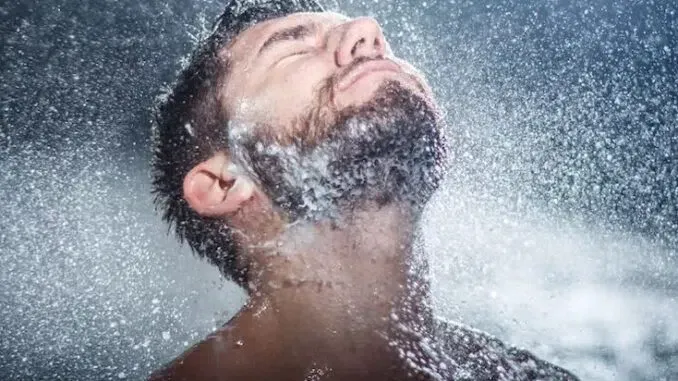 Experts Warn Cold Showers Now Causes Heart Attacks in Young Adults