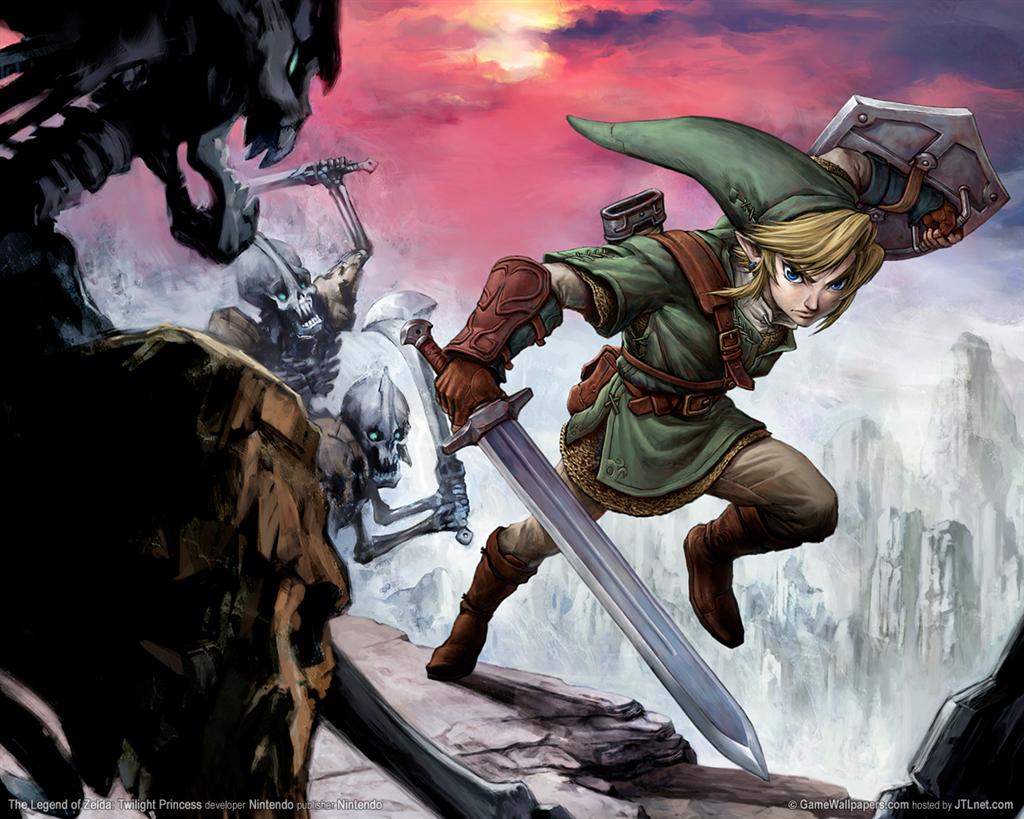 The Legend of Zelda HD & Widescreen Wallpaper 0.147691057610617