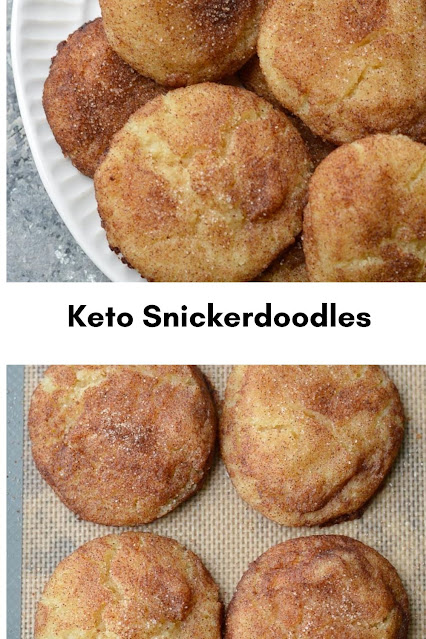 Keto Snickerdoodles