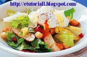 Resep Salad Kentang Daging Asap