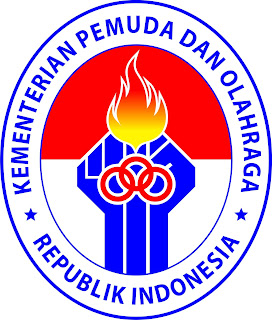30. Logo Kementerian Pemuda dan Olahraga Republik Indonesia, https://bingkaiguru.blogspot.com