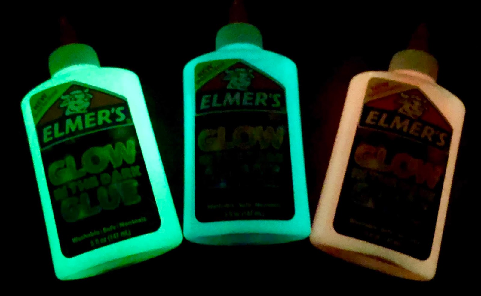 Stacy Tilton Reviews Elmers Glow In The Dark Glue