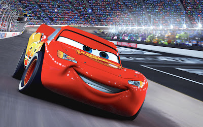 Cars 2 Cartoon Desktop Background