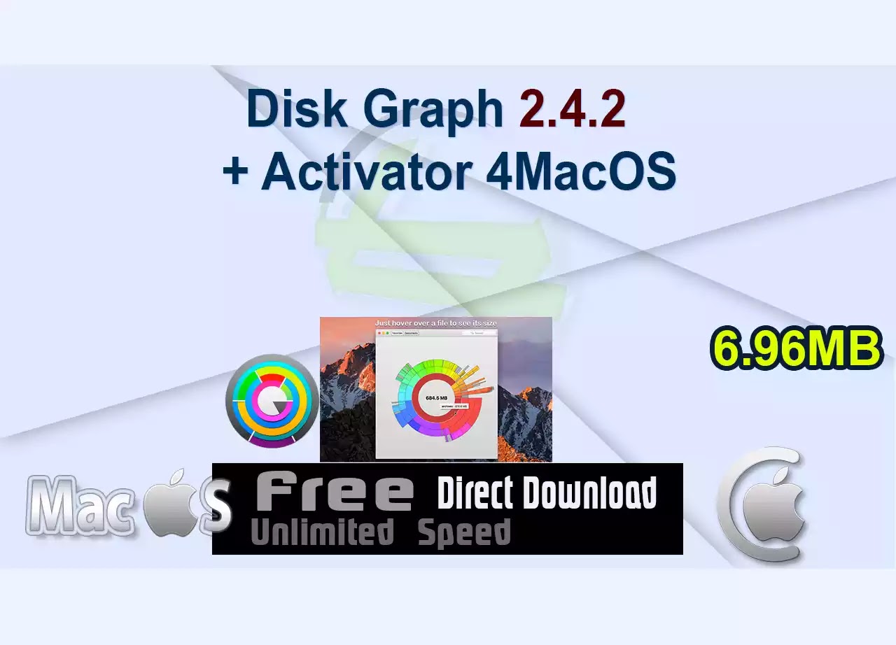 Disk Graph 2.4.2 + Activator 4MacOS