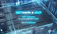 DIGI revine cu campania "NETUARIE": 50% reducere la abonamentele de internet fix, în primele 6 luni