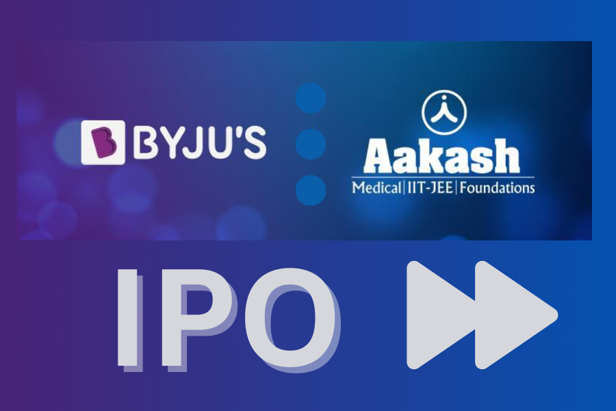 BYJU'S Announces Upcoming IPO of Aakash Education Services Limited