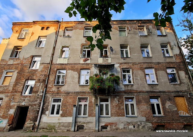 Warszawa Warsaw Praga Północ praskie klimaty kamienica kamienice praskie ulice na Pradze przedwojenne klimat