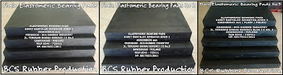 ELASTOMERIC BEARING PADS | ELASTOMER BEARING PADS | ELASTOMER JEMBATAN | BANTALAN JEMBATAN | KARET JEMBATAN | BCS RUBBER INDUSTRY