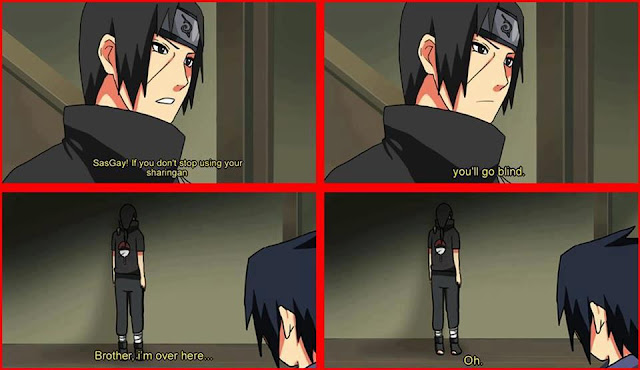 Blind Itachi