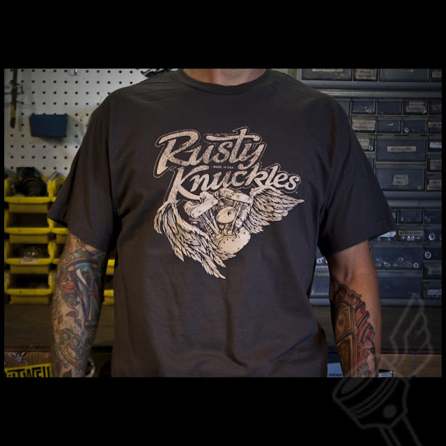 New Rusty Knuckles Merch Order Now