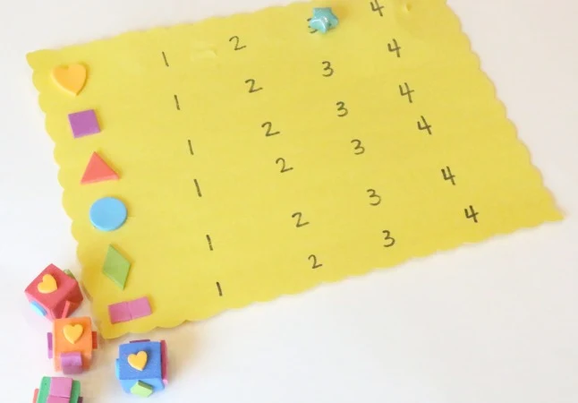 preschool shapes game