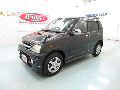 19574A8N8 2005 Daihatsu Terios Kid Turbo 4WD