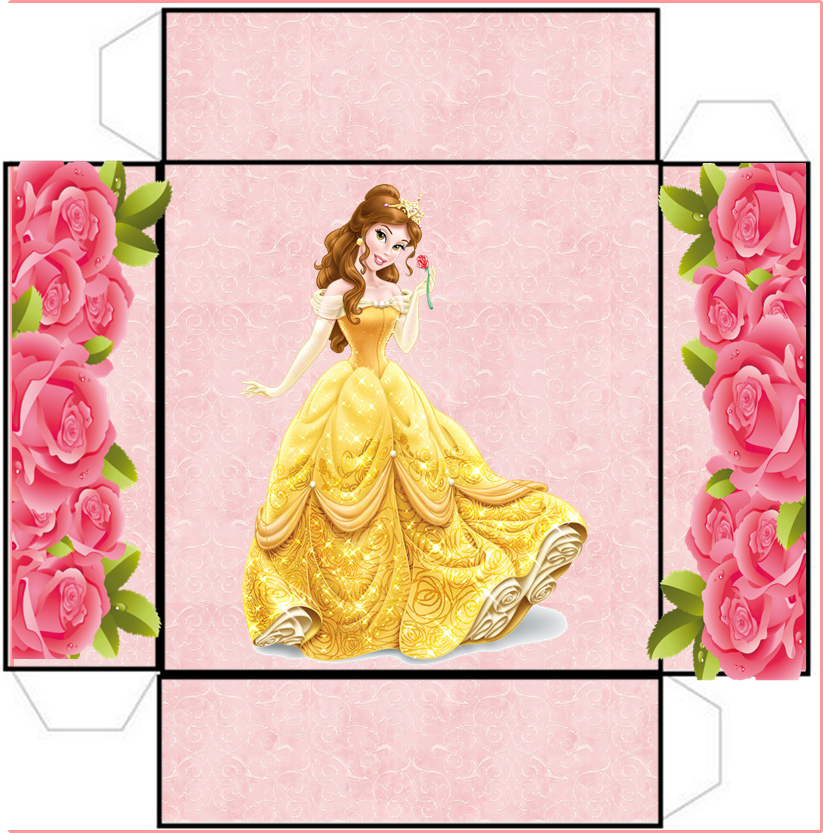 Cute Free Party Printables for a Beauty and the Beast Party.