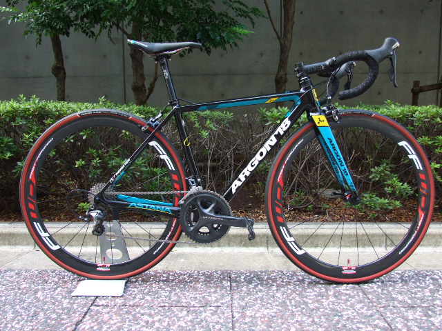 Avelo Bicycle Shop Argon18 Gallium Pro Team Astana アルゴン18 ガリウム プロ アスタナ 9000 R8000 6800 セットアップ