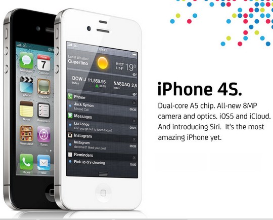 smart iphone 4s prepaid