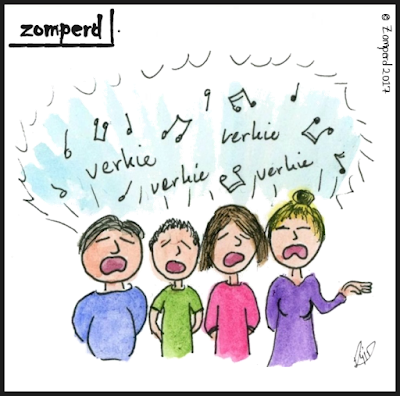 Zomperd - Verkiezingen