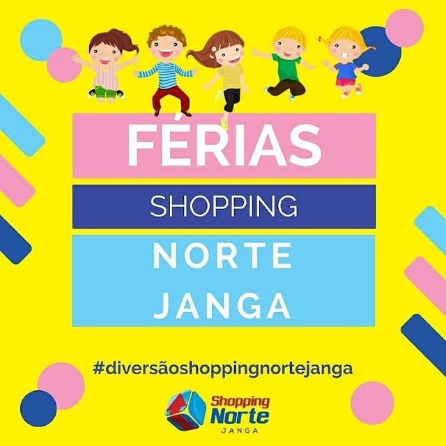 férias no Shopping Norte Janga