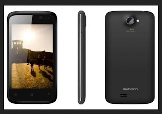 Karbonn introduced a new budget Android smartphone Karbonn A8.