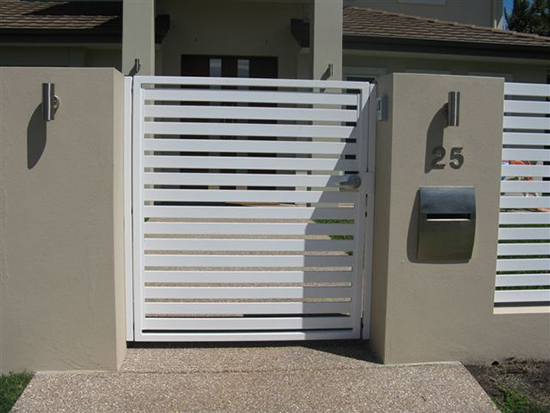 18 ide desain pintu pagar rumah minimalis ~ Teknologi 