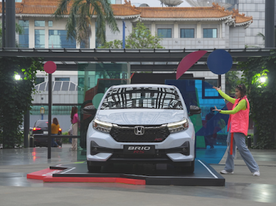 Honda Meluncurkan Mobil Brio Terbaru HYang Lebih Stylish dan Fitur Lebih Lengkap