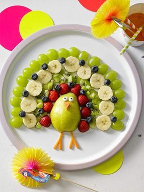 Kunterbunter Pfau, ein raffiniertes Rezept mit Bild aus der Kategorie Snacks und kleine Gerichte. 24 Bewertungen: Ø 4,7. Tags: Fingerfood, Früchte, Gemüse, Kinder, Party, Salat, Snack, Vegetarisch