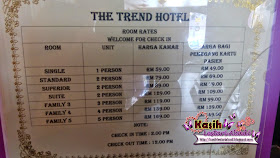 Melaka,Hotel In Trend