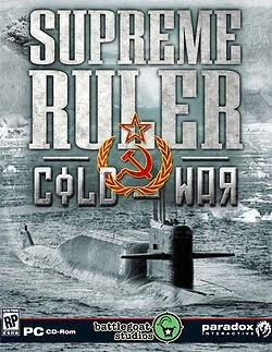 Supreme Ruler Cold War, game, System Requirements, PC